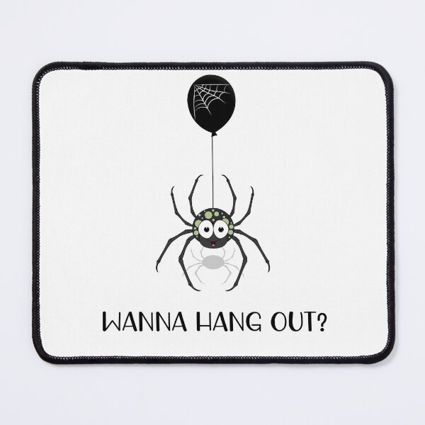 Item preview, Funny spider, Wanna hang out? designed and sold by ijustwannaplay.