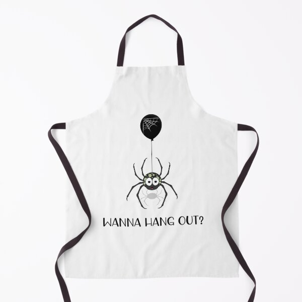 Item preview, Funny spider, Wanna hang out? designed and sold by ijustwannaplay.