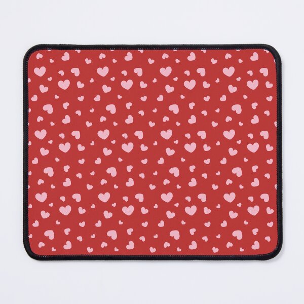 Item preview, pink small hearts pattern designed and sold by blomastudios.