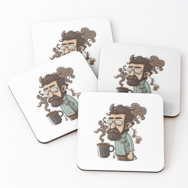 Item preview, Coffee Fanatic 1 designed and sold by Stickeropium.