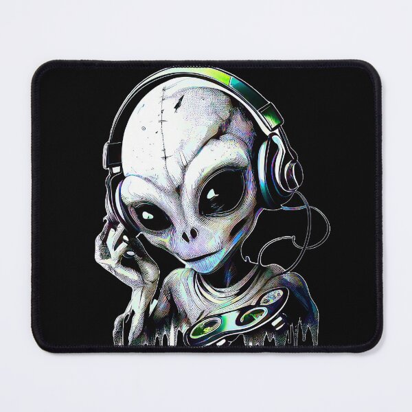 Item preview, Otherworldly Glow: Alien Light Design designed and sold by MarcoDAngelo.