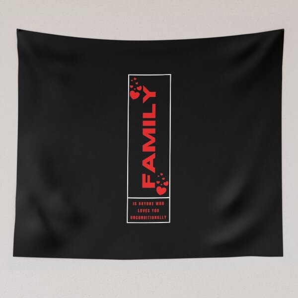 Item preview, Family Is Anyone Who Loves You Unconditionally Amazing design designed and sold by limos.