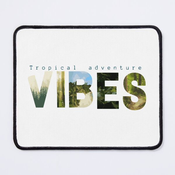 Item preview, Tropical adventure vibes designed and sold by ImaginationX.