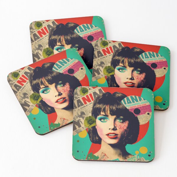 Item preview, Anna Karina #16 designed and sold by MonoMagic.
