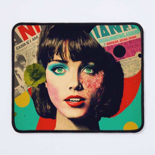 Item preview, Anna Karina #16 designed and sold by MonoMagic.