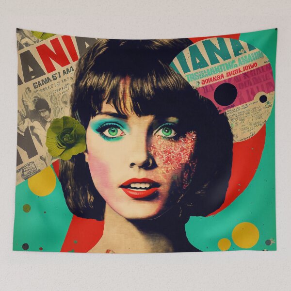 Item preview, Anna Karina #16 designed and sold by MonoMagic.