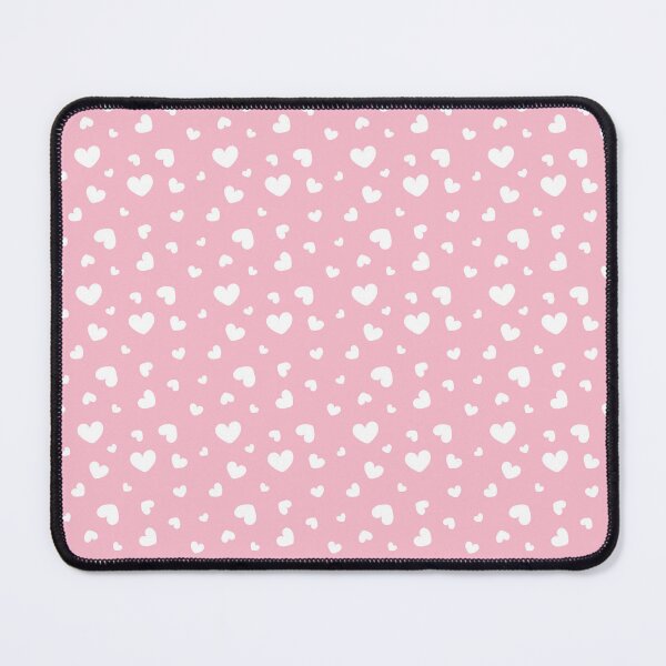 Item preview, pink small hearts pattern designed and sold by blomastudios.