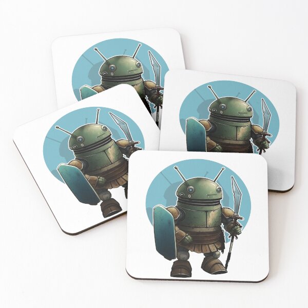 Item preview, Droid Guard designed and sold by SinMagellan.
