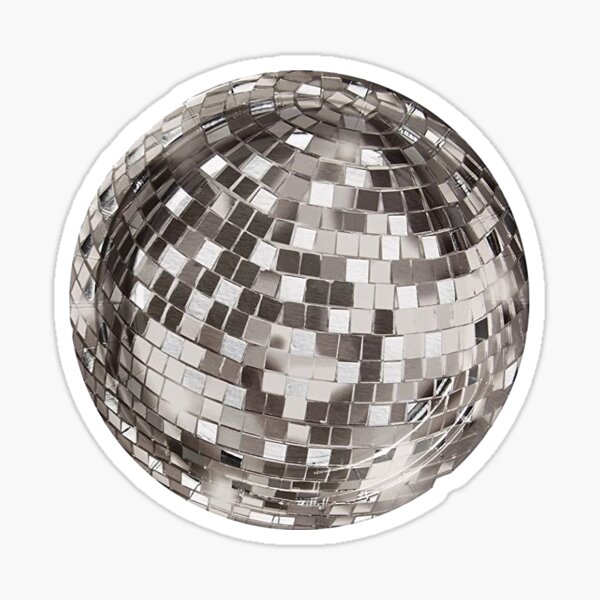 Nice! Bejeweled Disco Ball Sticker – Kitty Meow HQ