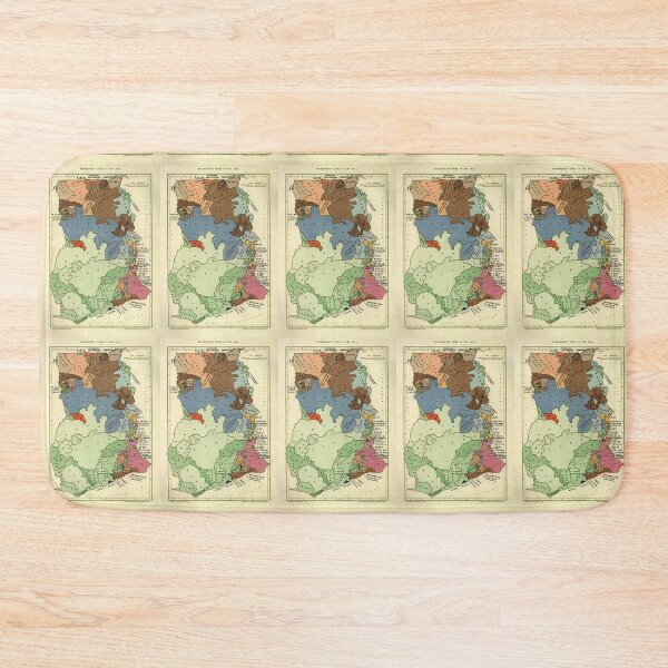 Item preview, Tribes and Nations of Ghana Map designed and sold by sourceoflife.