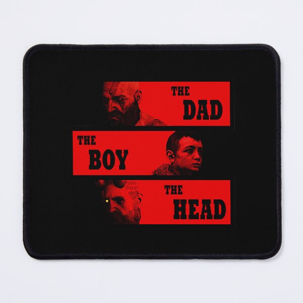 Item preview, Dad, Boy and Head designed and sold by CypressShirts.