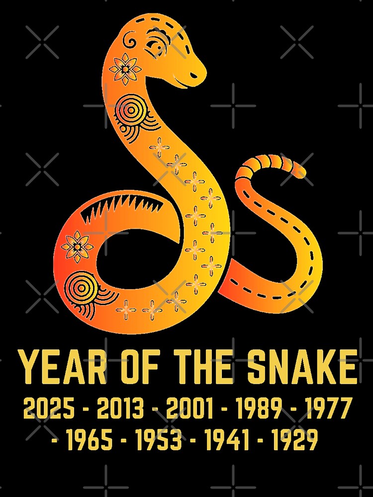 Year of The Snake Chinese Zodiac Sign