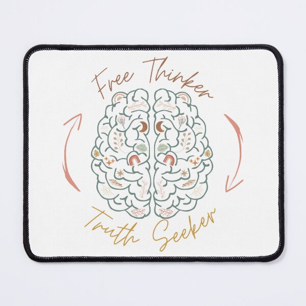 Item preview, Medical Freedom | Free Thinker Truth Seeker | Freedom Keeper | Stop the Mandates | Informed Consent | Crunchy Mama | Informed Mama designed and sold by reclaimedones.