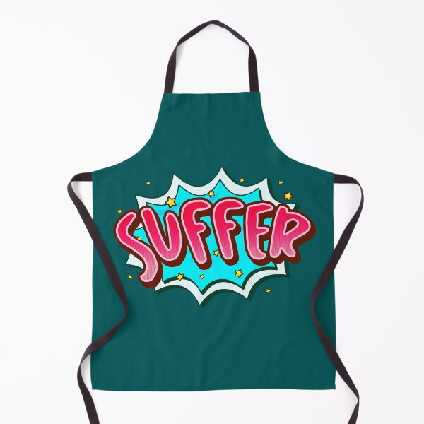 Item preview, Suffer: Suffering in Style - Cartoon Satire designed and sold by RAWWR.