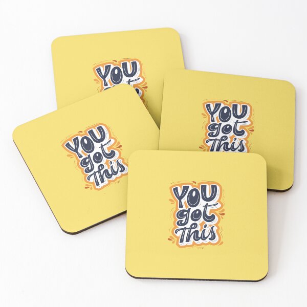 Item preview, Start your day off right with a "You Got This"  Design designed and sold by majnate.