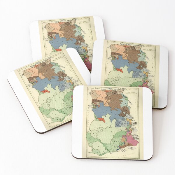 Item preview, Tribes and Nations of Ghana Map designed and sold by sourceoflife.