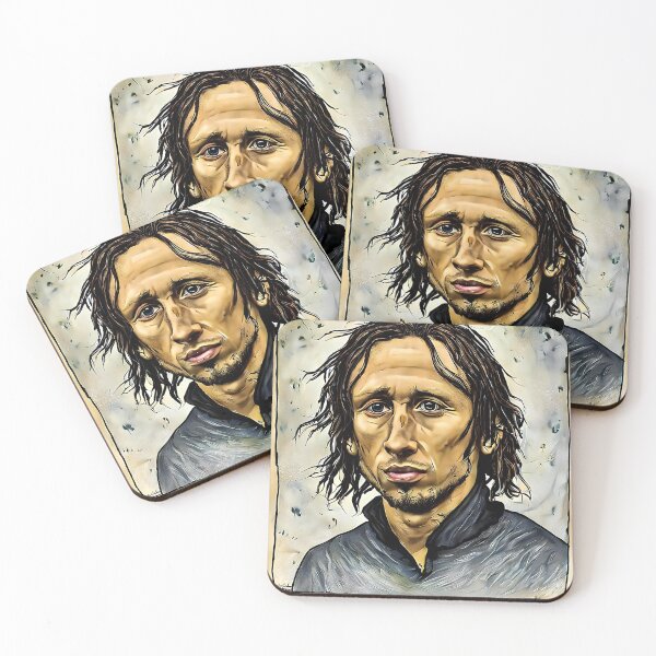 Item preview, Portrait of Luka Modrić designed and sold by bogfl.
