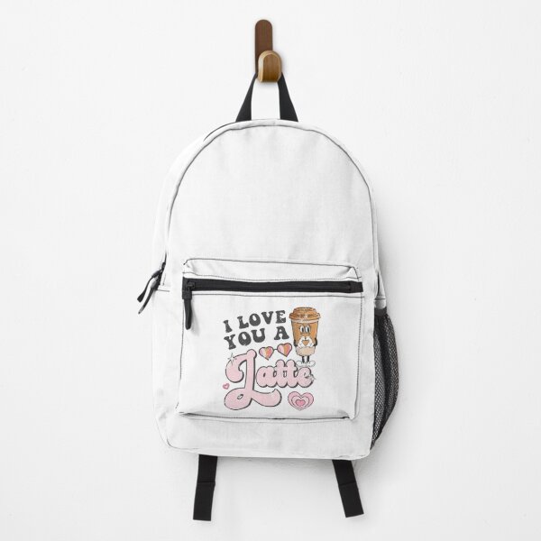 Item preview, I Love You A Latte Retro Groovy Valentines Coffee Valentines Day designed and sold by iliasjeff.