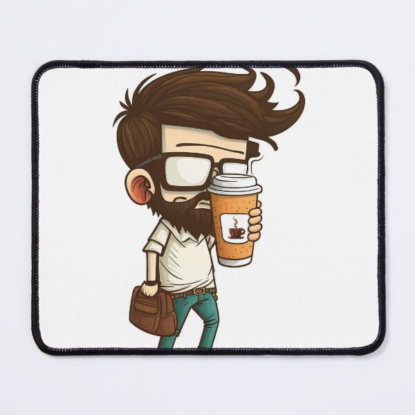 Item preview, Coffee Fanatic 2 designed and sold by Stickeropium.