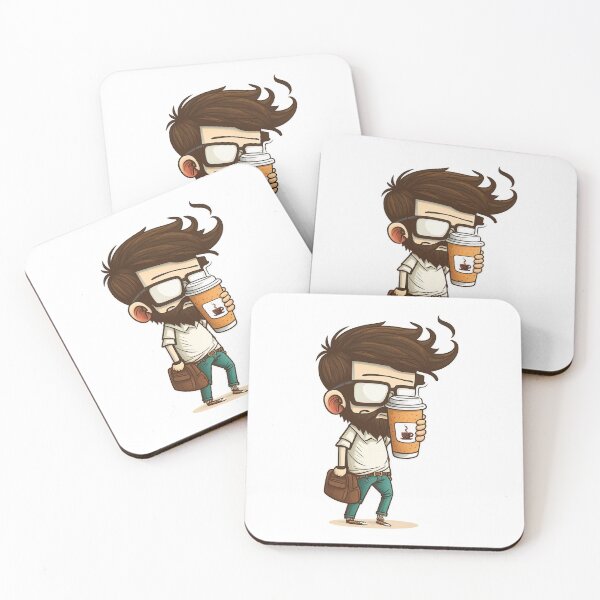 Item preview, Coffee Fanatic 2 designed and sold by Stickeropium.