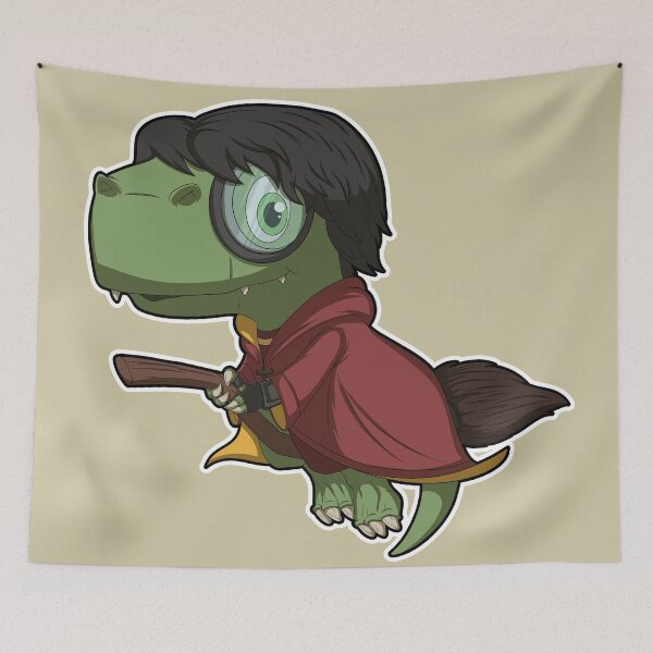 Item preview, Dino Seeker designed and sold by DinoTropolis.