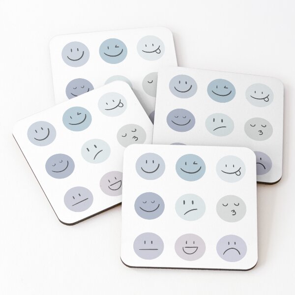 Item preview, Smile Face Pattern designed and sold by velaryons.