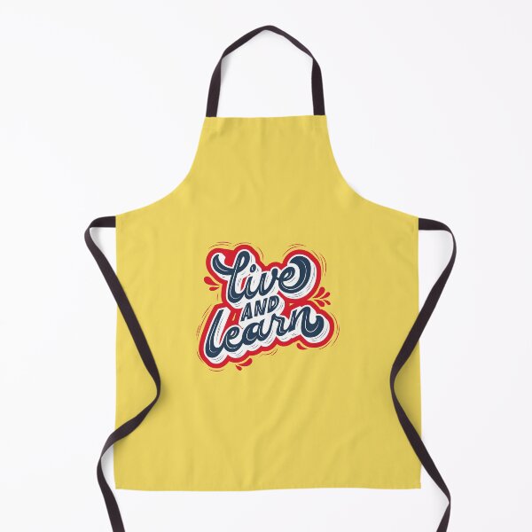 Item preview, Brighten up your day with a "Live And Learn" Design designed and sold by majnate.