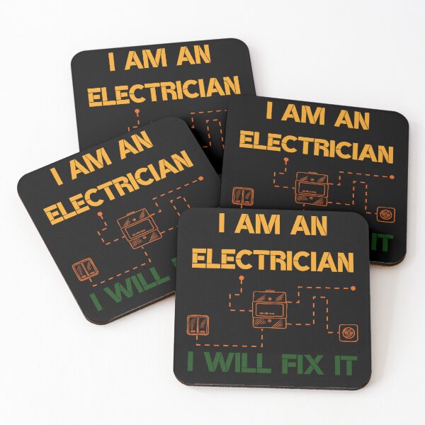 Item preview, I am an Electrician I will fix it.  designed and sold by 91Ivona.