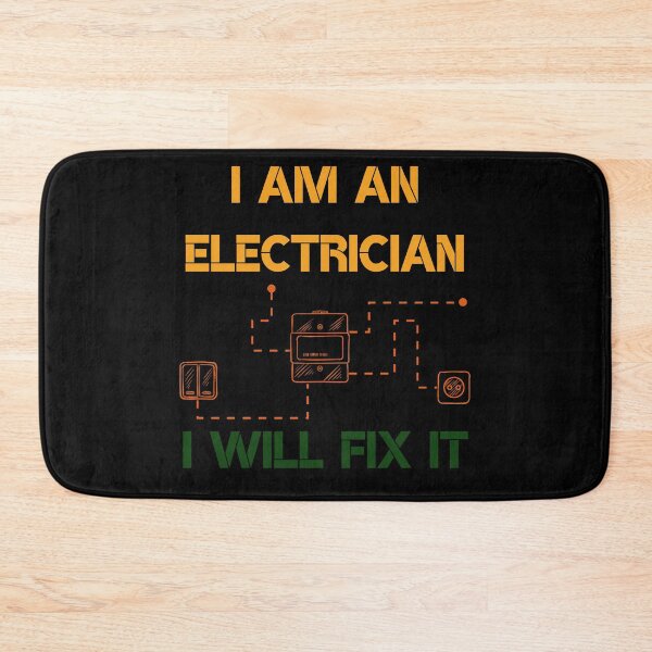 Item preview, I am an Electrician I will fix it.  designed and sold by 91Ivona.