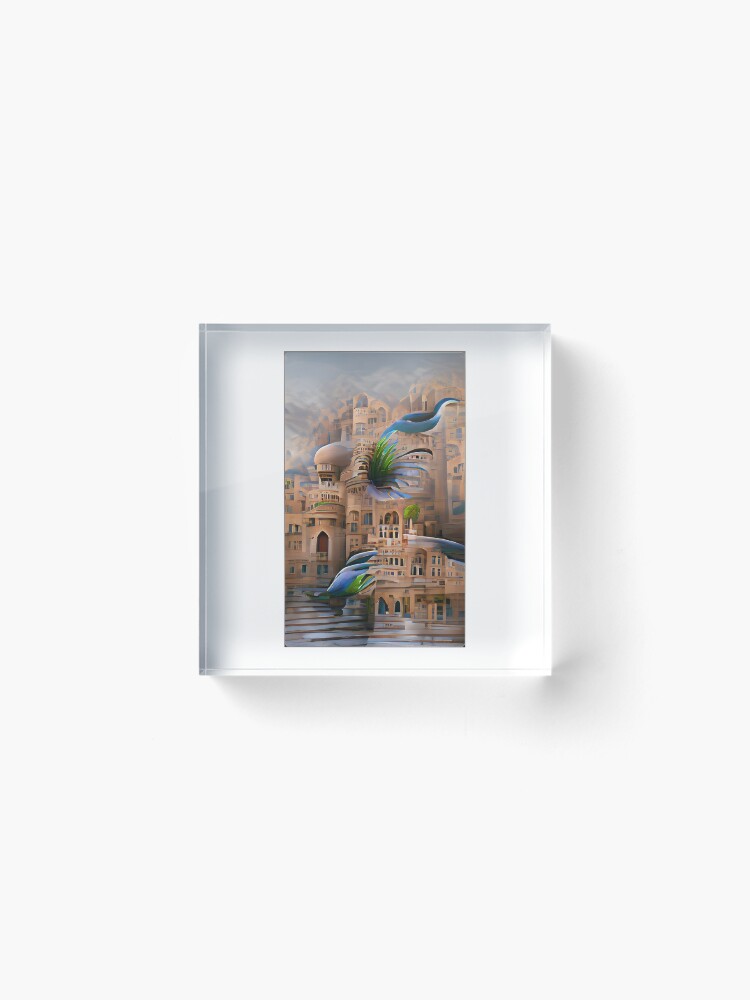 Alternate view of NFT SERIES Acrylic Block