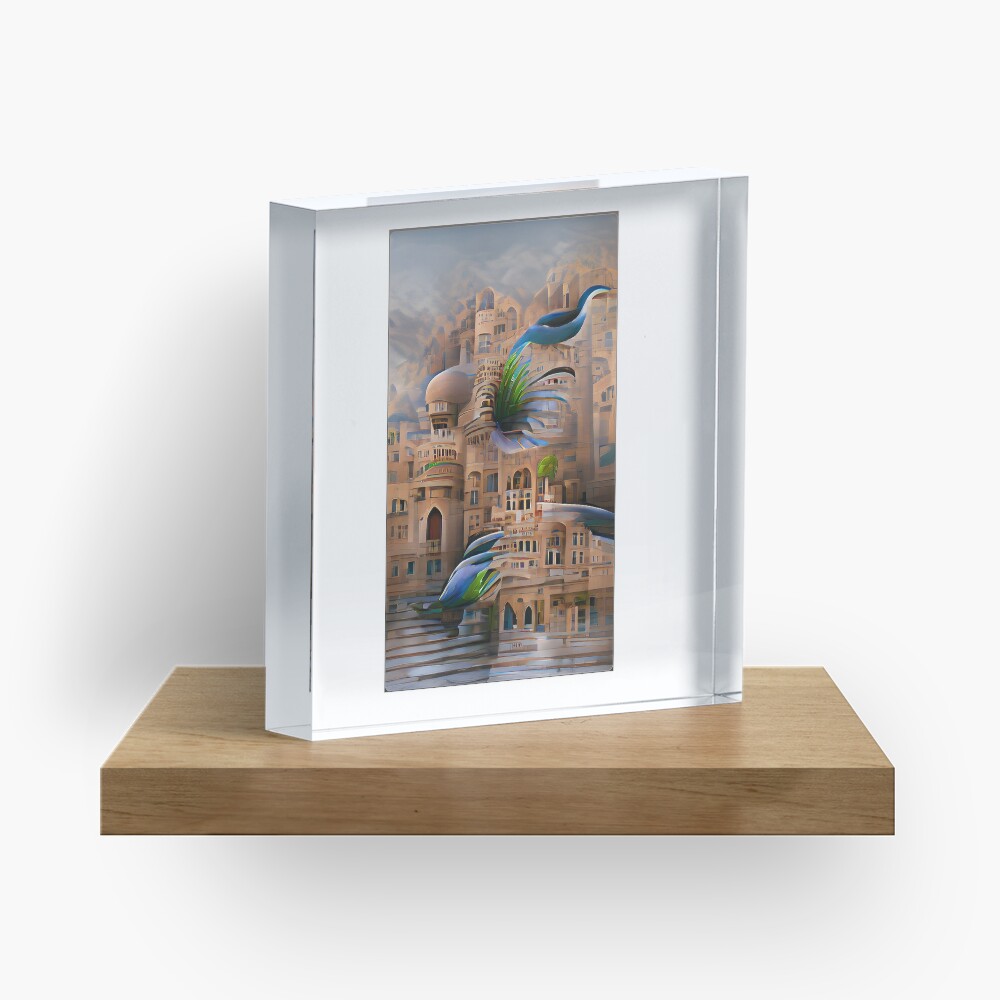 NFT SERIES Acrylic Block