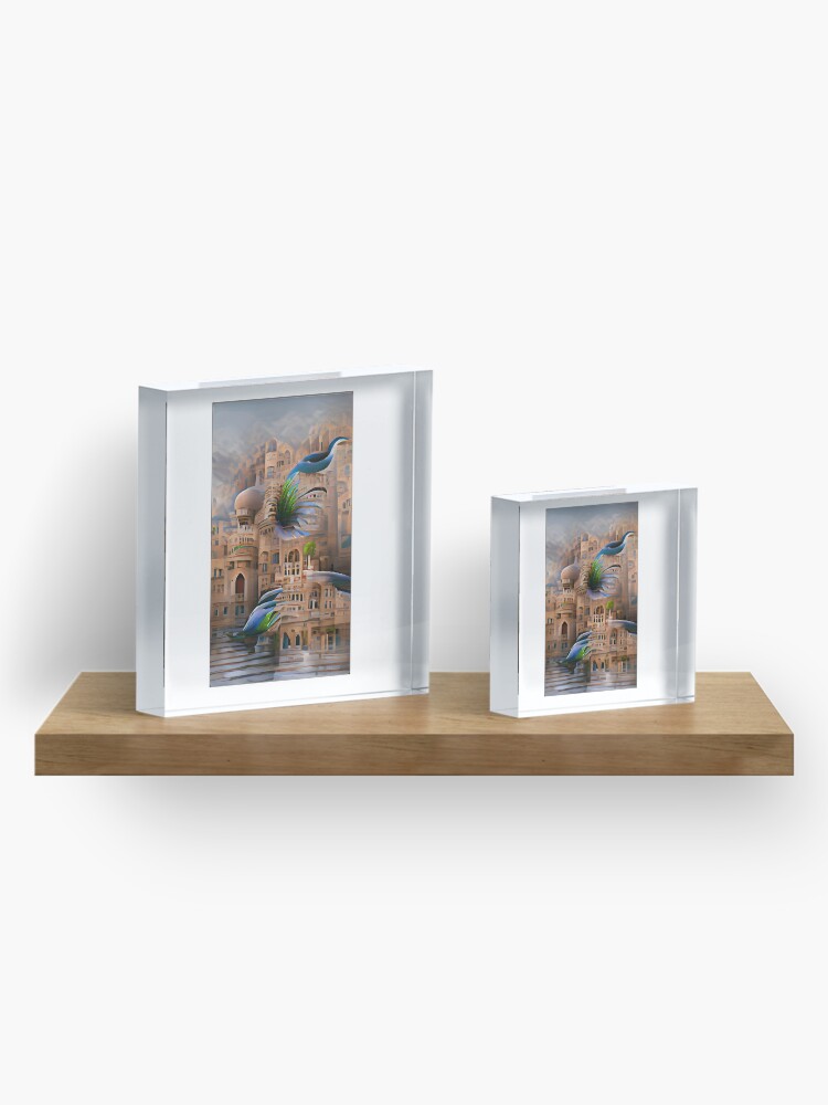 Alternate view of NFT SERIES Acrylic Block