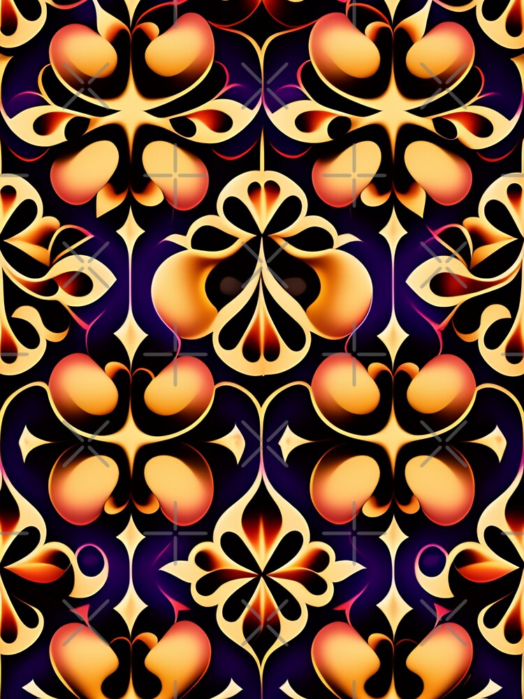 Vibrant Trend Printed Pattern Design by MotionWaves