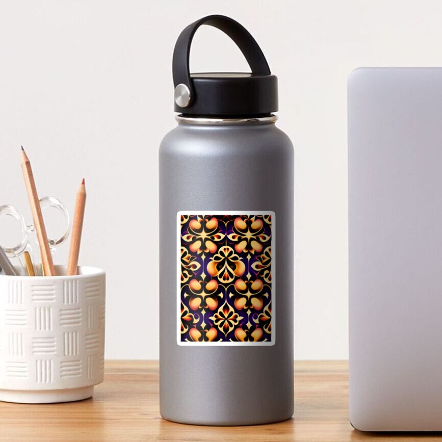 Vibrant Trend Printed Pattern Design Sticker