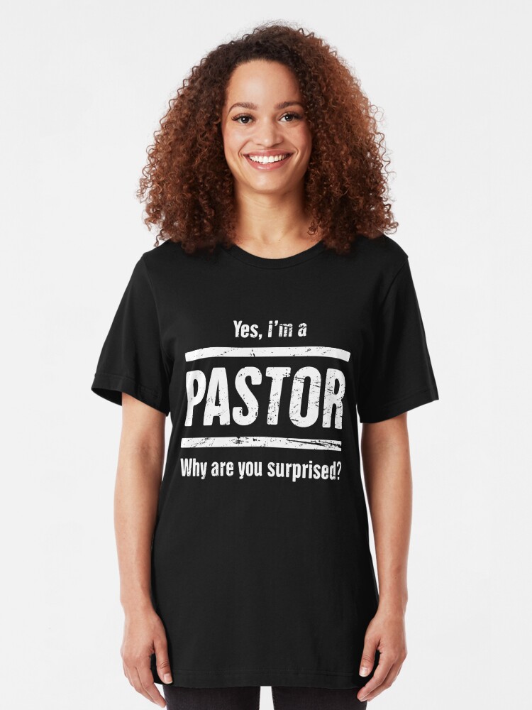 funny pastor shirts