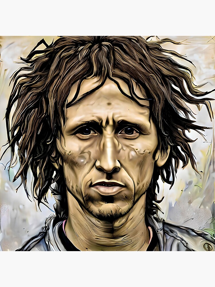 my favorite Luka Modrić by bogfl
