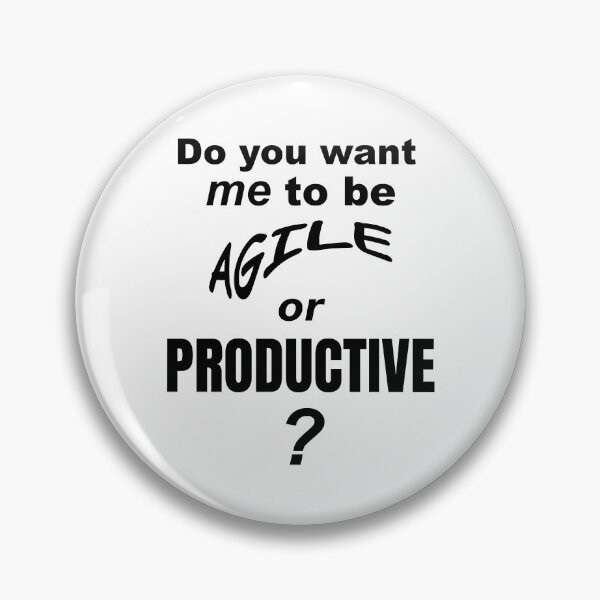 Item preview, Agile or productive (light background) designed and sold by Jeeb-Arts.