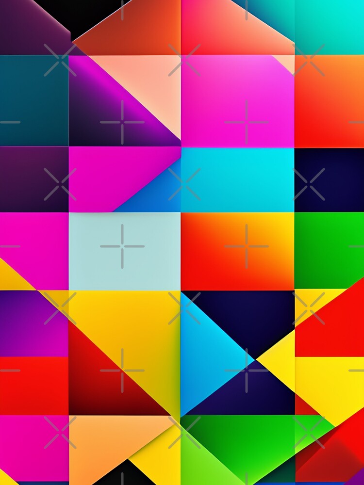 Vibrant Trend Printed Pattern Design by MotionWaves