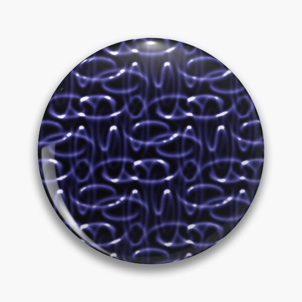 Item preview, Net of navy blue ovals. designed and sold by MirBer.
