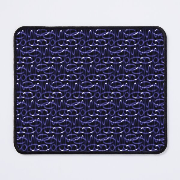 Item preview, Net of navy blue ovals. designed and sold by MirBer.