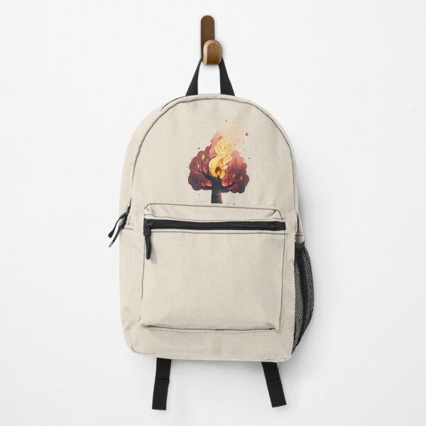 Item preview, Inferno in the Forest: A Minimalist Tree Illustration designed and sold by quick-drops.