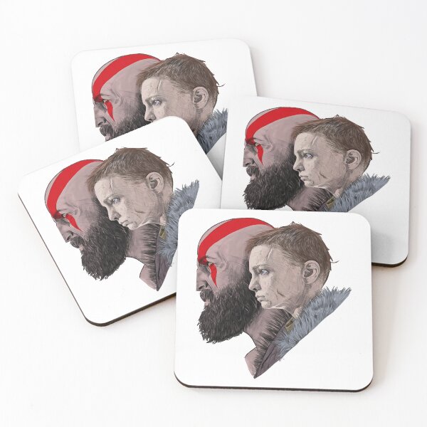 Artikelvorschau, Kriegsgott Kratos und Atreus entworfen und verkauft von CypressShirts.