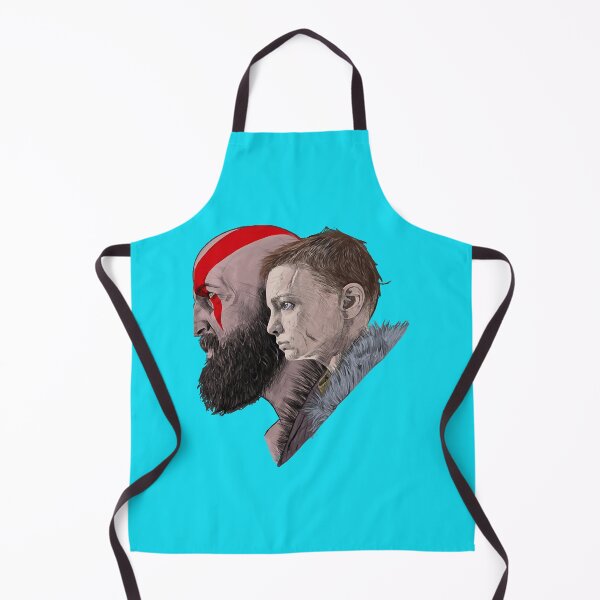 Artikelvorschau, Kriegsgott Kratos und Atreus entworfen und verkauft von CypressShirts.