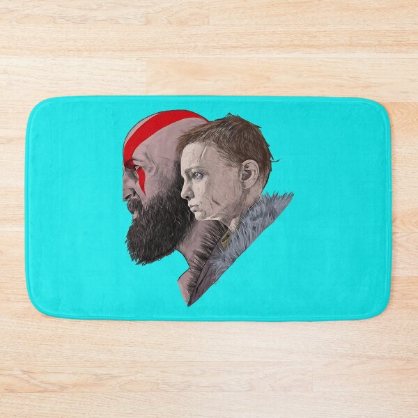 Item preview, God of War Kratos and Atreus designed and sold by CypressShirts.