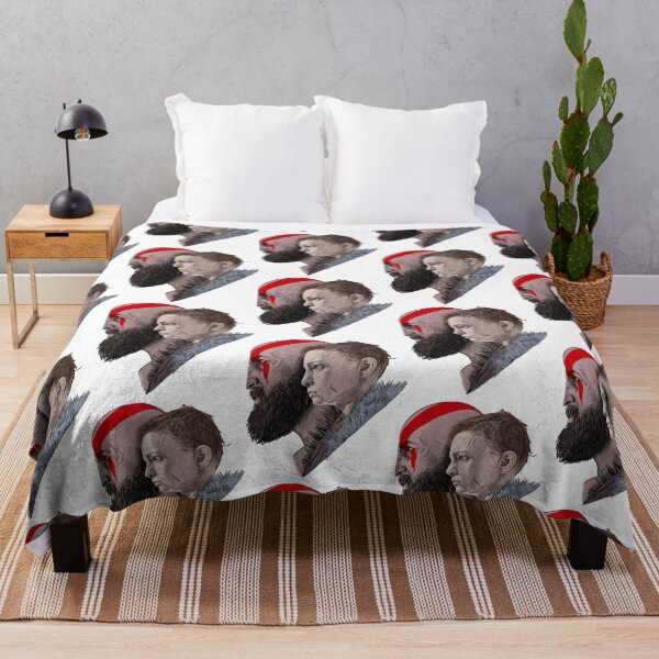 Item preview, God of War Kratos and Atreus designed and sold by CypressShirts.