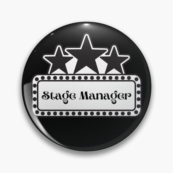 Artikelvorschau, Bühnenmanager entworfen und verkauft von BlakefourDesign.