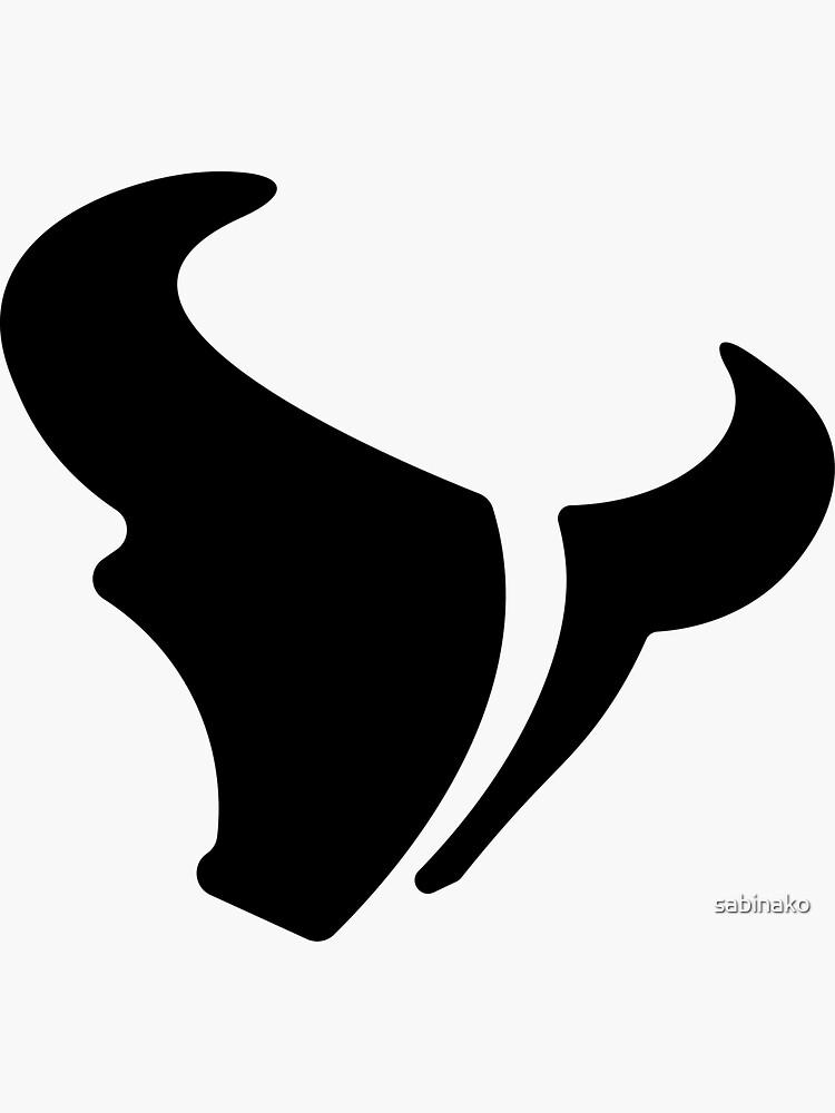 Bull silhouette by sabinako