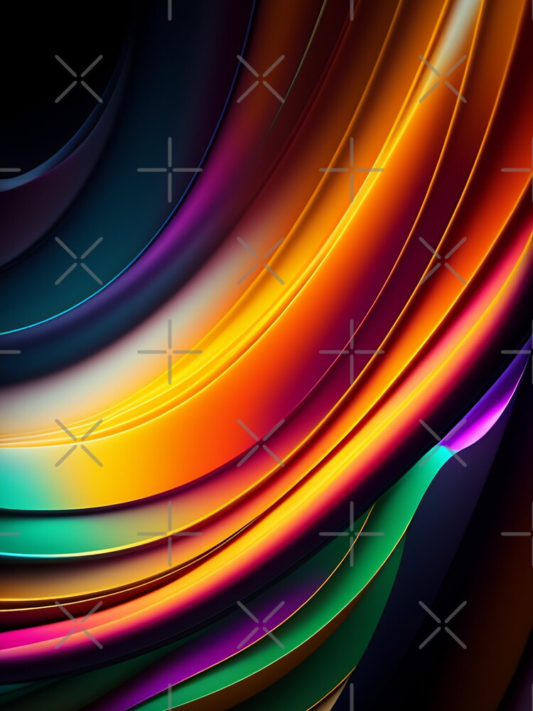 Vibrant Trend Printed Pattern Design by MotionWaves