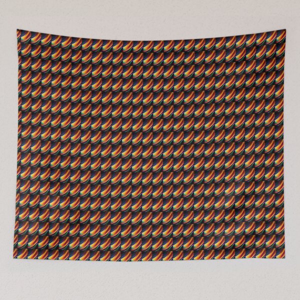 Aperçu de l'œuvre Vibrant Trend Printed Pattern Design créée et vendue par MotionWaves.