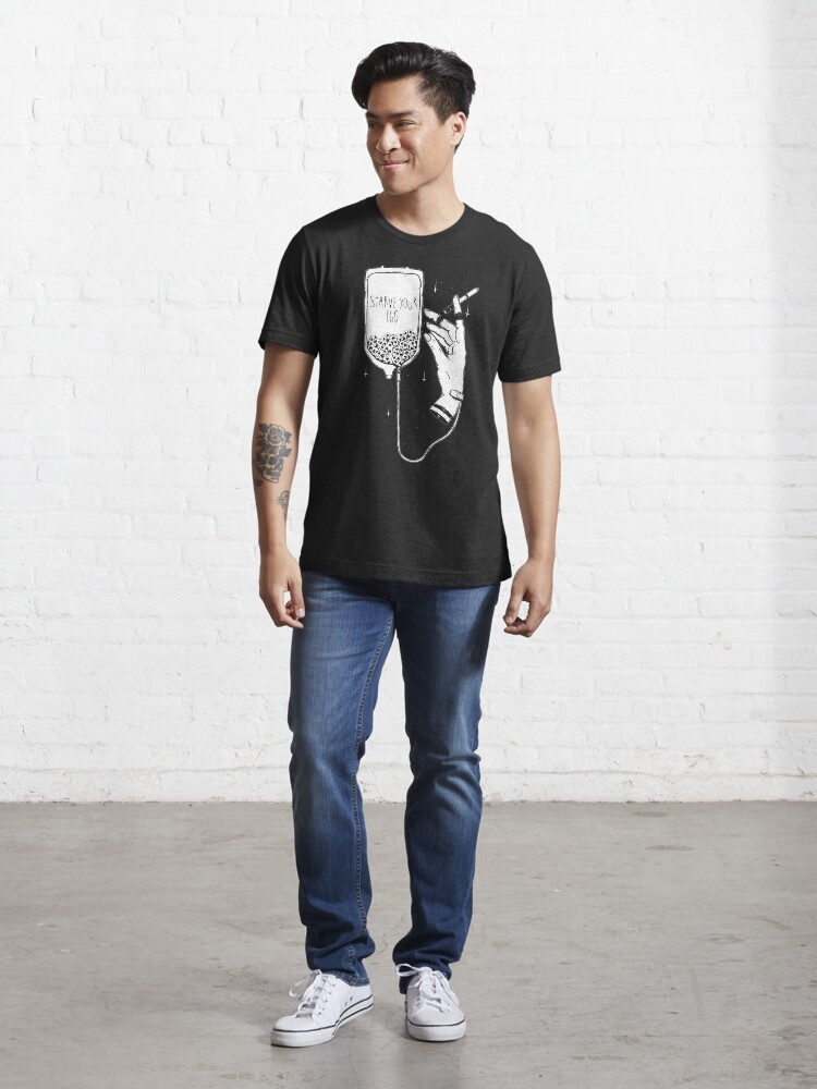 Alternate view of Starve your Ego Aesthetic Essential T-Shirt